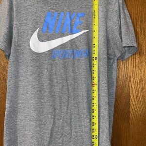 Nike Heather Gray Tee
